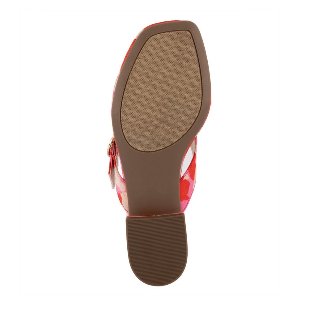 Jones New York Women's Verdree Thong Flat Sandals- Pink- Size 6 - Picture 5 of 9